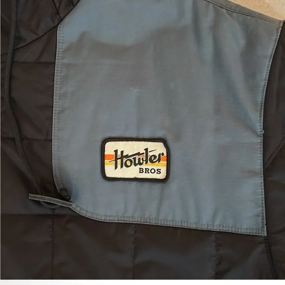 Howler Brothers bros navy down jacket - Picture 3 of 4